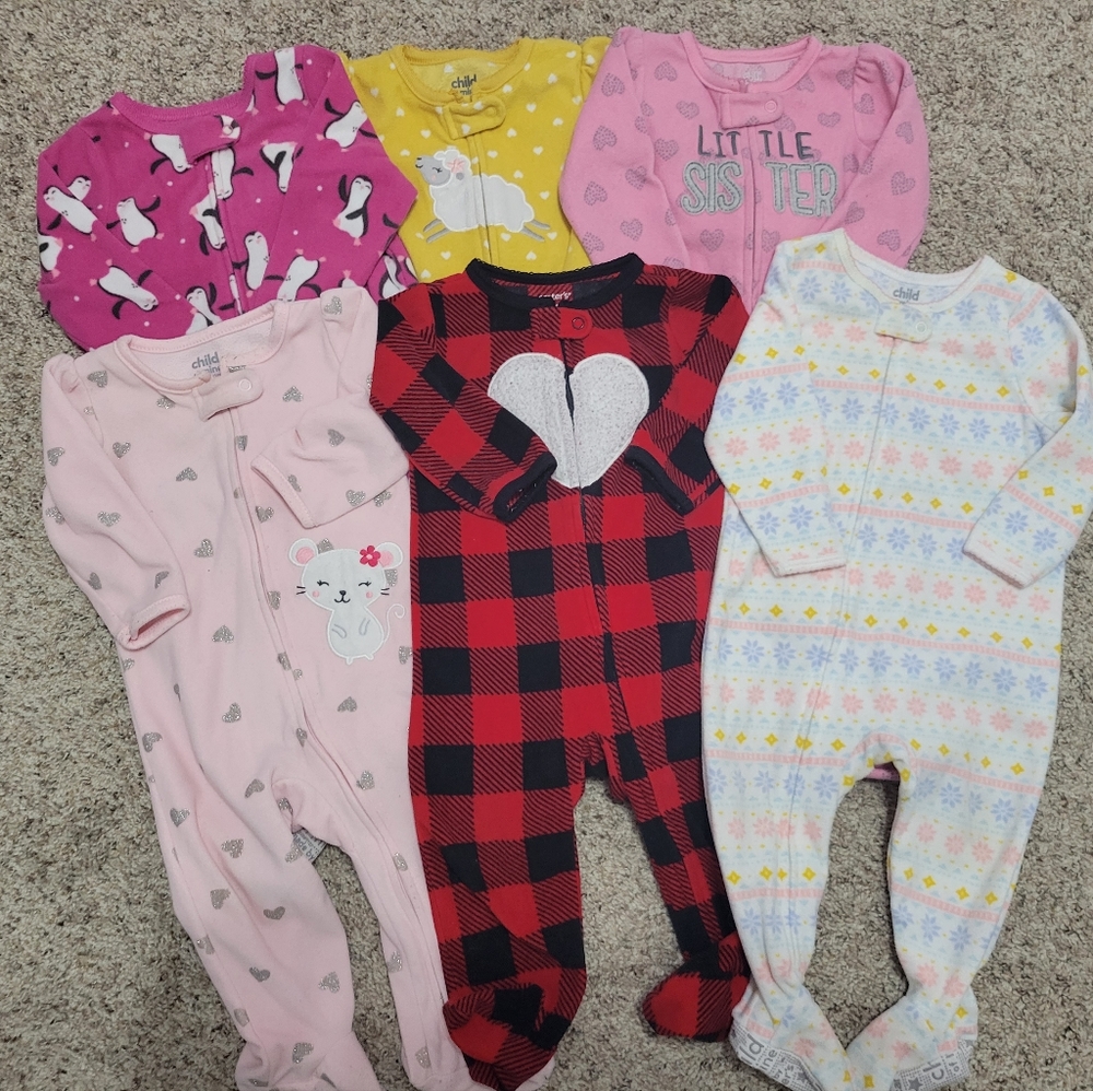 Fleece pajamas